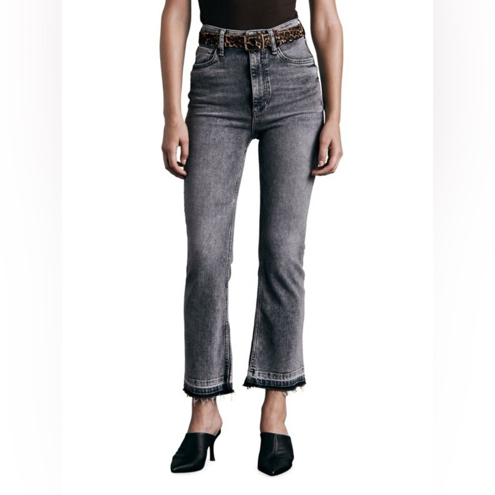 rag & bone Casey Harley High Rise Flare Jeans NWOT
